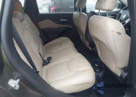 2016 Jeep Cherokee Limited from USA, damaged, VIN 1C4PJMDS4GW102259